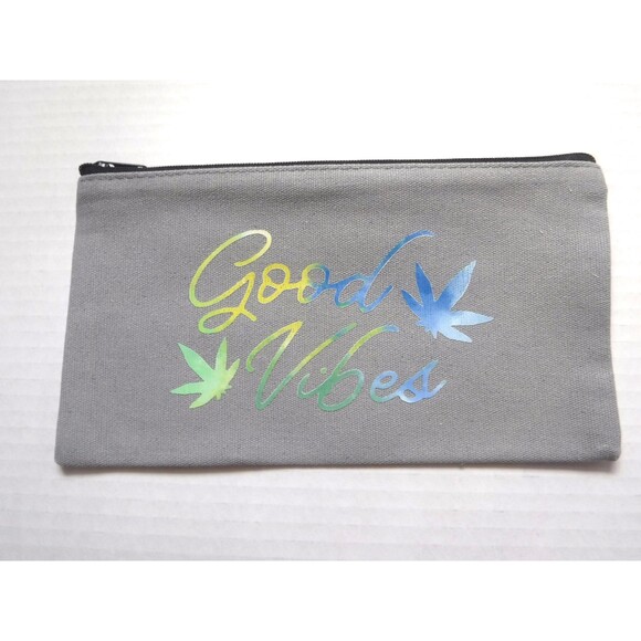 Canvas Make-up / Toiletry Bag - Picture 1 of 2